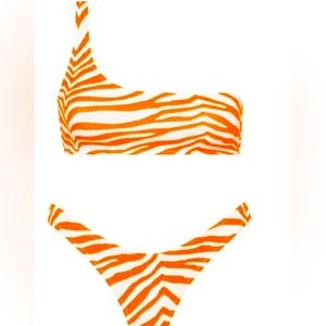 Triangl Melrose Bikini in Zebra Pop